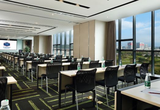 아늑한 호텔 로비