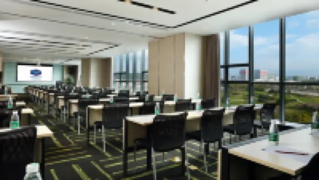 遂寧河東新區希爾頓歡朋飯店 遂寧住宿飯店