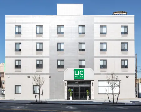 LIC Hotel Отели рядом с достопримечательностью «Центр современного искусства P.S.1»