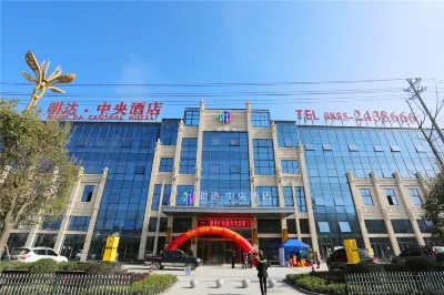 Ming Da Central Hotel Hotels near Huangping Station
