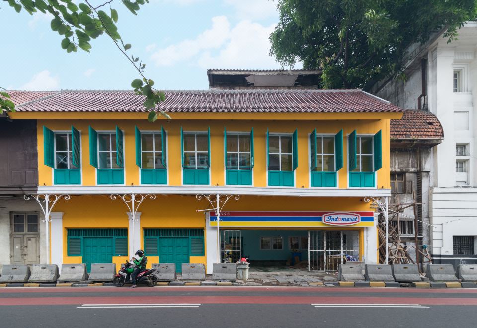 원더로프트 호스텔 내부