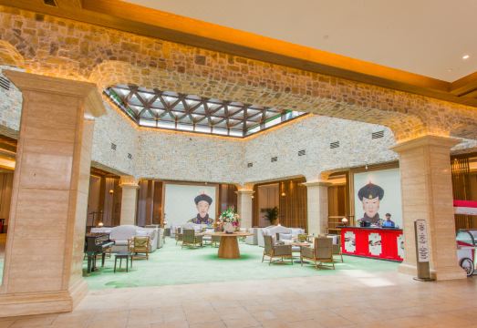 북경 고북 수진 구베이즈광 리조트 호텔의 온천 또는 가족 시설 이미지