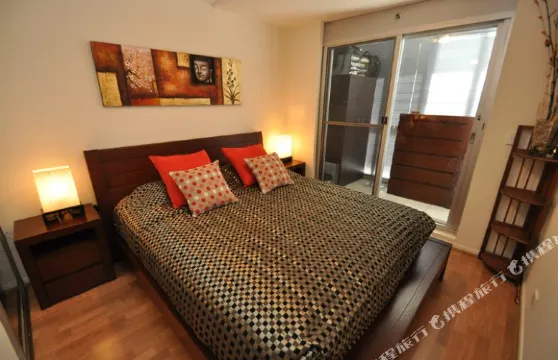 悉尼達令赫斯特自助現代一卧室公寓（83PEL）