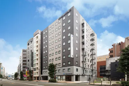 HOTEL MYSTAYS Yokohama Kannai Отели рядом с достопримечательностью «Yokohama Nigiwai-za»