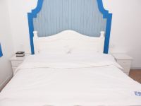 平度蓝磨坊主题酒店 - 地中海大床房