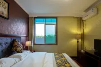 Bamboo Sea bamboo Hotel - pemandangan pegunungan
