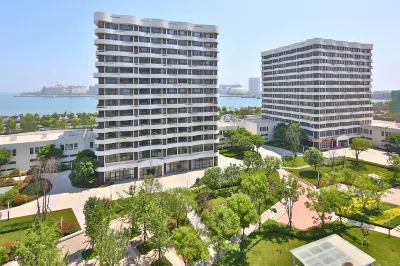 Sweetome Vacation Apartment (Qingdao Wanda Oriental Cinema) Hotel di Qingdao