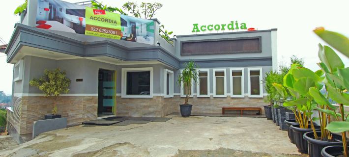 Accordia Dago Hotel Hotele w: Coblong