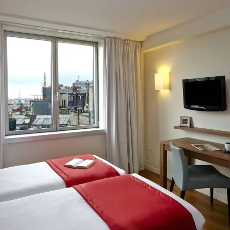 Citadines Place d’Italie Paris Отели рядом с достопримечательностью «13-й округ: Площадь Италии»