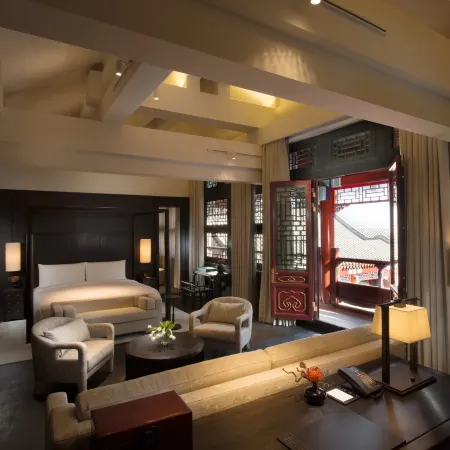 Waldorf Astoria Hutong Courtyard