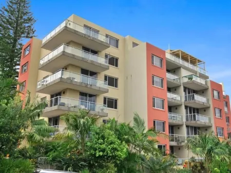 Grandview Apartments Отели рядом с Аэропорт Байрон Гейтуэй