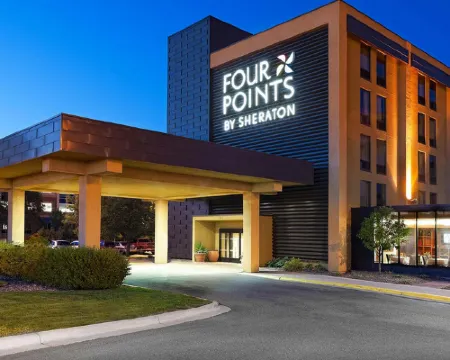 Four Points by Sheraton Mall of America Minneapolis Airport Hotels in Richfield