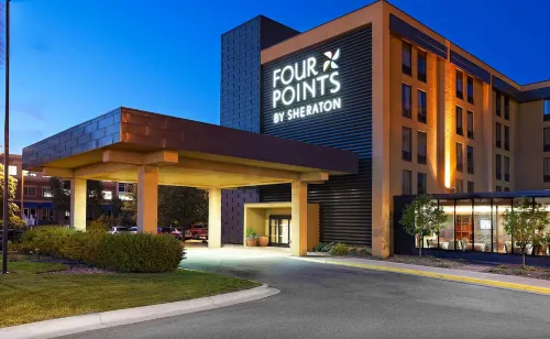 Four Points by Sheraton Mall of America Minneapolis Airport Hotels in Richfield