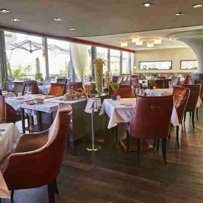 Fairmont Grand Hotel Geneva Dining/Meeting Rooms