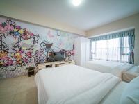广州爱丽思服务公寓 - 爱丽思园景双床房