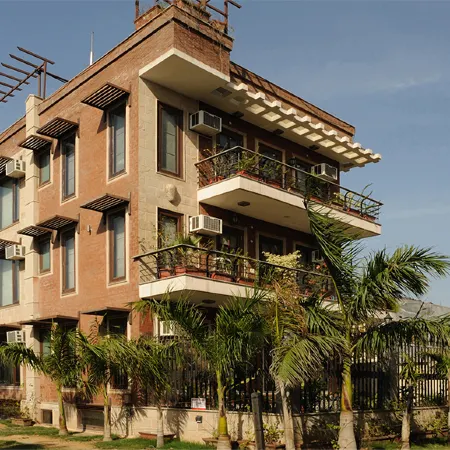 Redbrick Villa