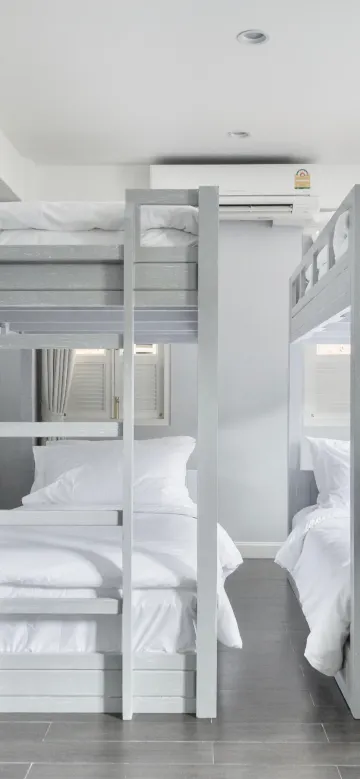 ห้องดีลักซ์ 4 ที่นอน