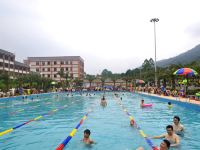 广东瑶族文化大酒店 - 室外游泳池