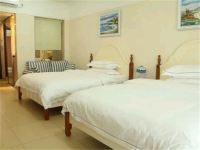 海陵岛保利蓝海时代度假公寓 - 舒适海景露台双床房