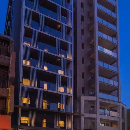 Hotel M's Est Shijo Karasuma Отели рядом с достопримечательностью «Каварамачи»