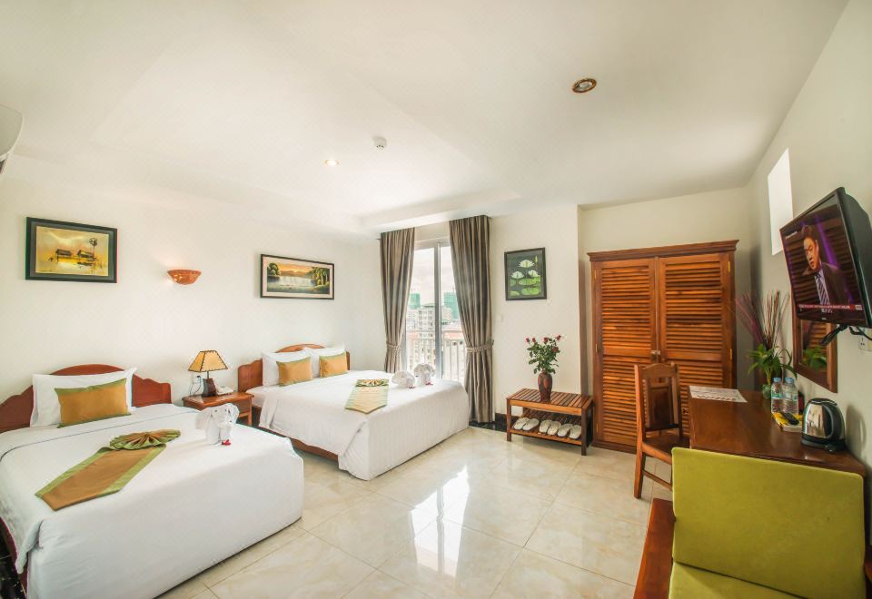 릴렉스 호텔 프놈펜 객실