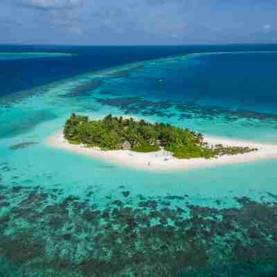 W Maldives Hotel Exterior