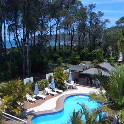 Smugglers on the Beach Hotel Exterior