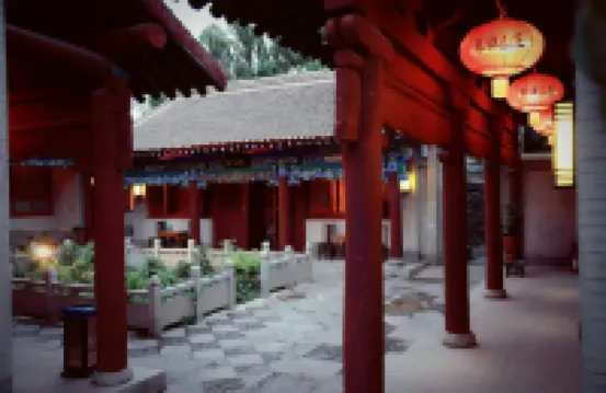 Jiayuguan Taihe Villa Guesthouse Các khách sạn ở 