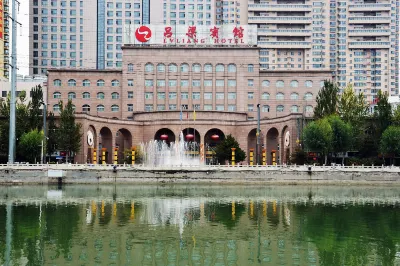 Lvliang Hotel (South Building) Hotel in zona Mamaozhuang Tombs