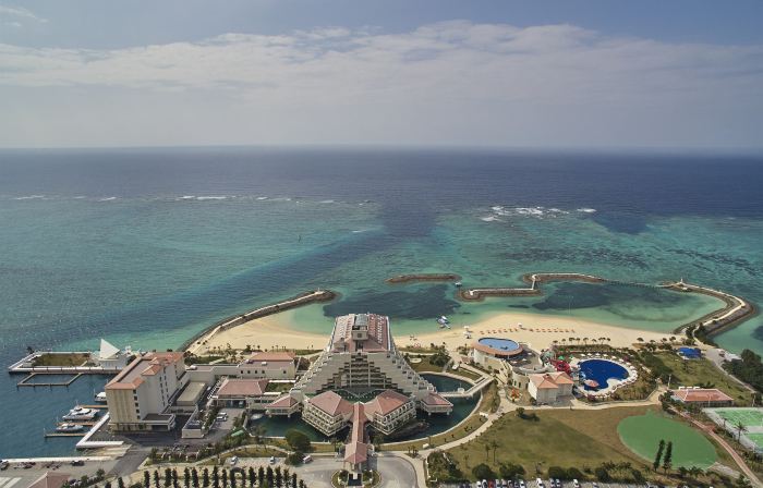 Sheraton Okinawa Sunmarina Resort