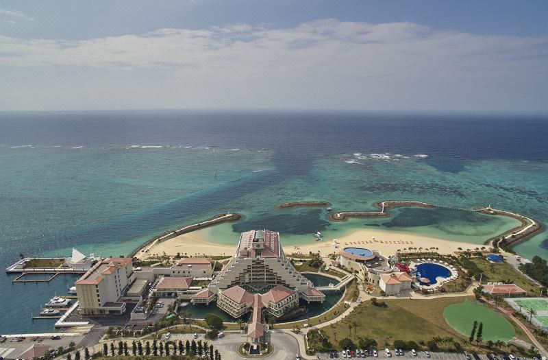 Sheraton Okinawa Sunmarina Resort