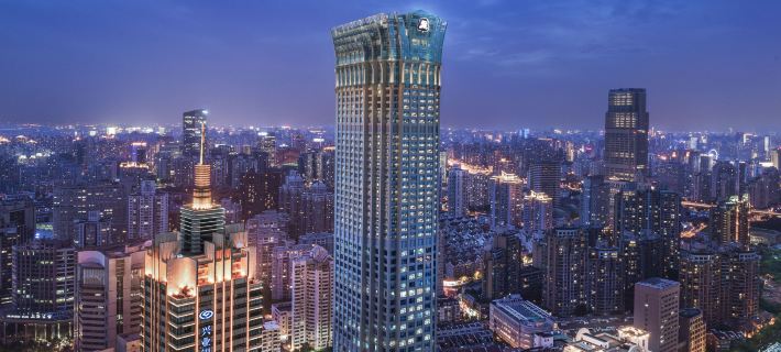The St. Regis Shanghai Jingan Hotels in Shanghai