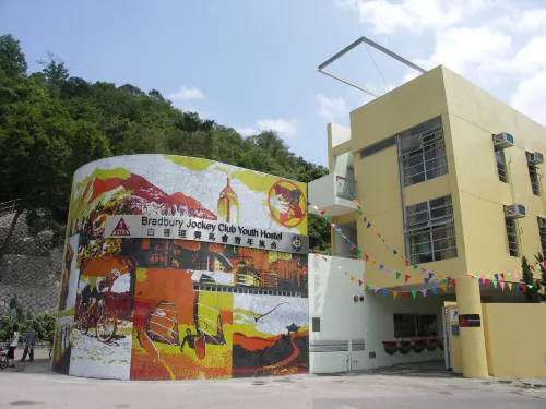 YHA Bradbury Jockey Club Tai Mei Tuk Youth Hostel (Tai Po) - Nhà nghỉ