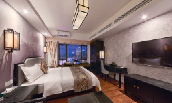 Xinglun International Apartment (Zhujiang Night Tour, Beijing Road Pedestrian Street, Guangzhou)