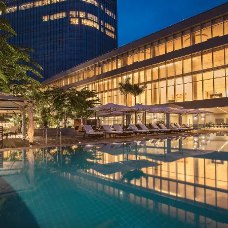 Lotte Hotel Yangon