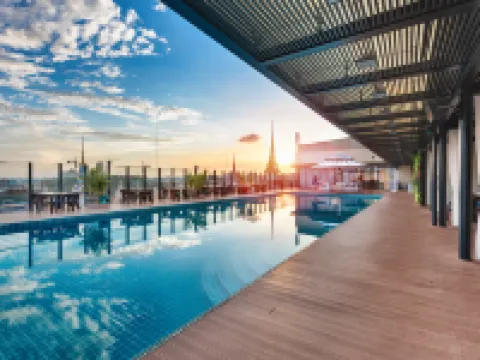 NagaWorld Hotel & Entertainment Complex Punom Pen otelleri