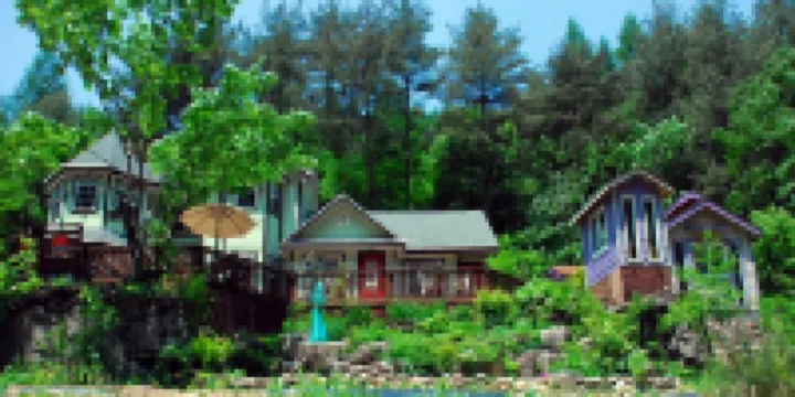 พย็องชาง เพอร์มาทา เพนชั่น โรงแรมใกล้Korea Botanic Garden