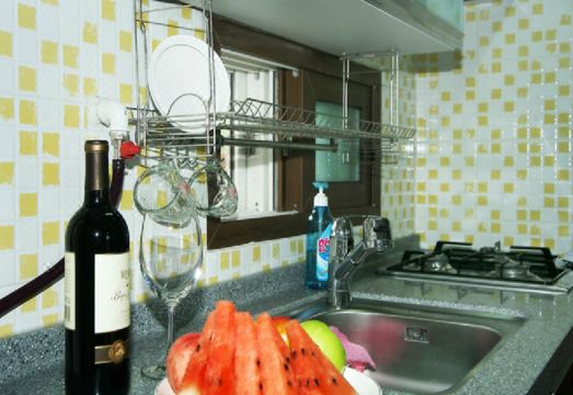 화이트비치펜션 내부