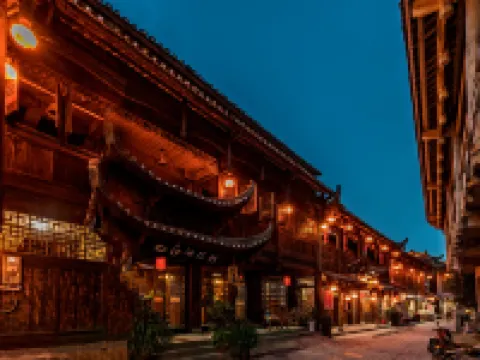 Baihe Wharf Inn Hôtels à : Yongshun