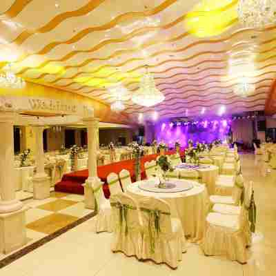 撫順南海綠洲大酒店 Dining/Meeting Rooms