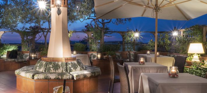 Diana Roof Garden Các khách sạn ở Rome