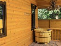 齐齐哈尔水师森林温泉度假区 - 森林木屋复式房