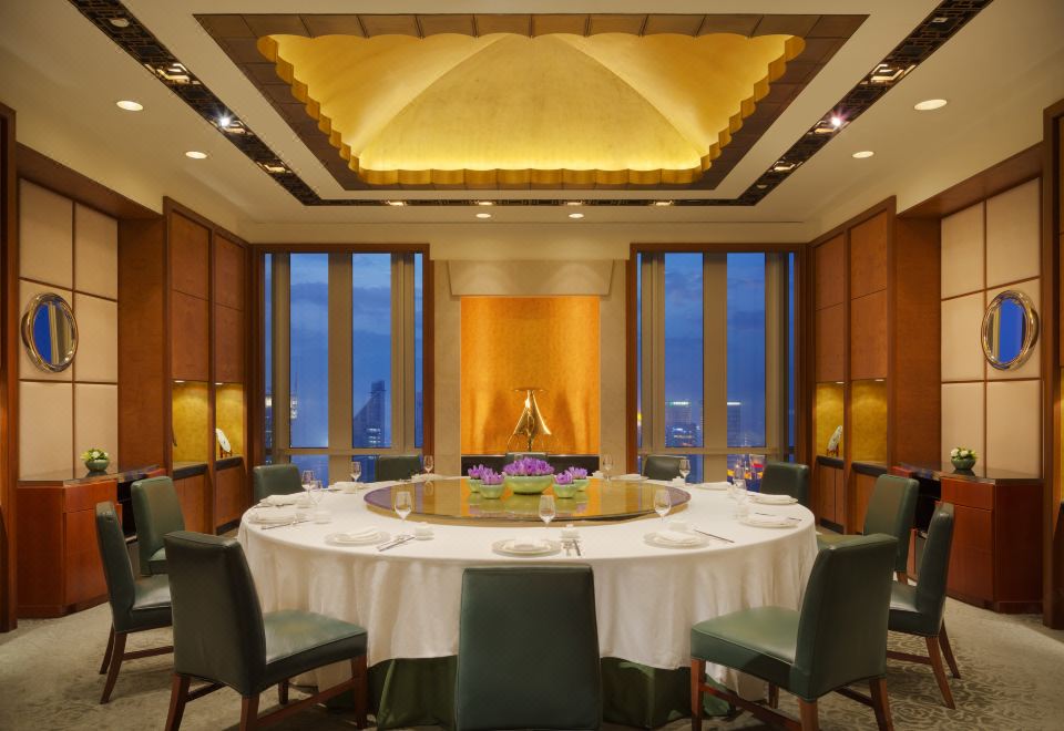 그랜드 하얏트 상하이 뷰