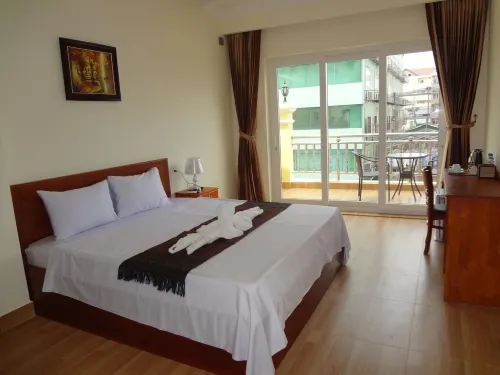 Phnom Penh le Vincent Hotel