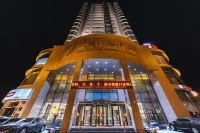 Lanzhou Civil Aviation Building (Lanzhou University Tuanjie New Village Exit E Subway Station) Các khách sạn ở Khu phố thương mại