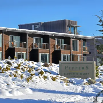 Peppers Bluewater Resort Отели в г. озеро Текапо