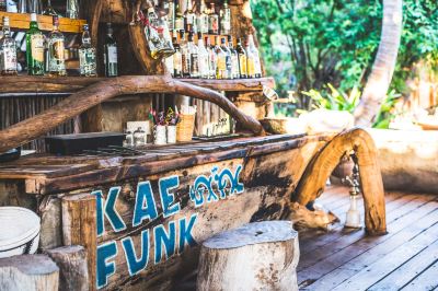 Hotel Exterior Kae Funk Sunset Bungalows Photo