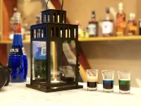 Lanting Hotel (Hohhot Railway Station) - bar