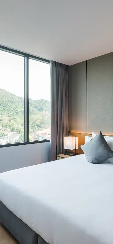 ห้องสวีทหนึ่งห้องนอน พร้อมวิวภูเขา