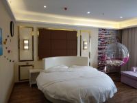 渭南圣诺酒店 - 温馨浪漫圆床房